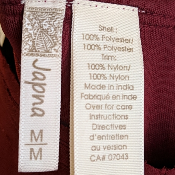 Women's mauve maxi dress - Picture 7 of 7